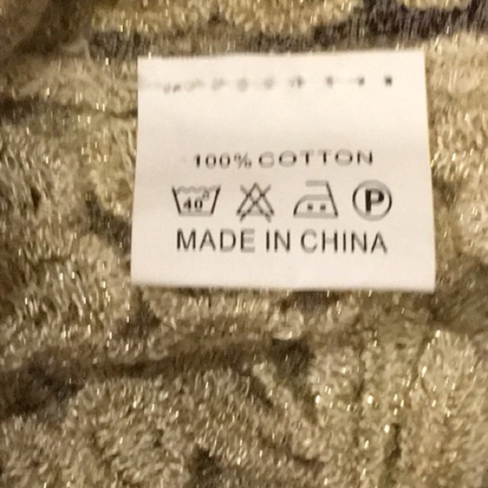 BANANA  L  Sleeveless Shear Gold Cami Top NEW WITH BRAND TAG. 100% Cotton - Picture 11 of 16